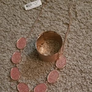Rose Gold Necklace/bracelet